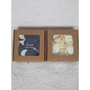 Floroom 600pcs Silk Rose Petals Navy Blue Ivory Wedding Decor Flower Girl Petals